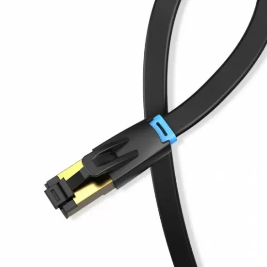 Vention Flat Cat 8 Patch Cable Vention Flat Cat 8 Patch Cable